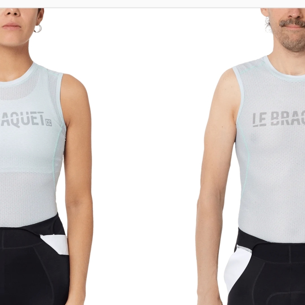 Maillot de corps vélo de route / base layer road bike - Le barquet cc.